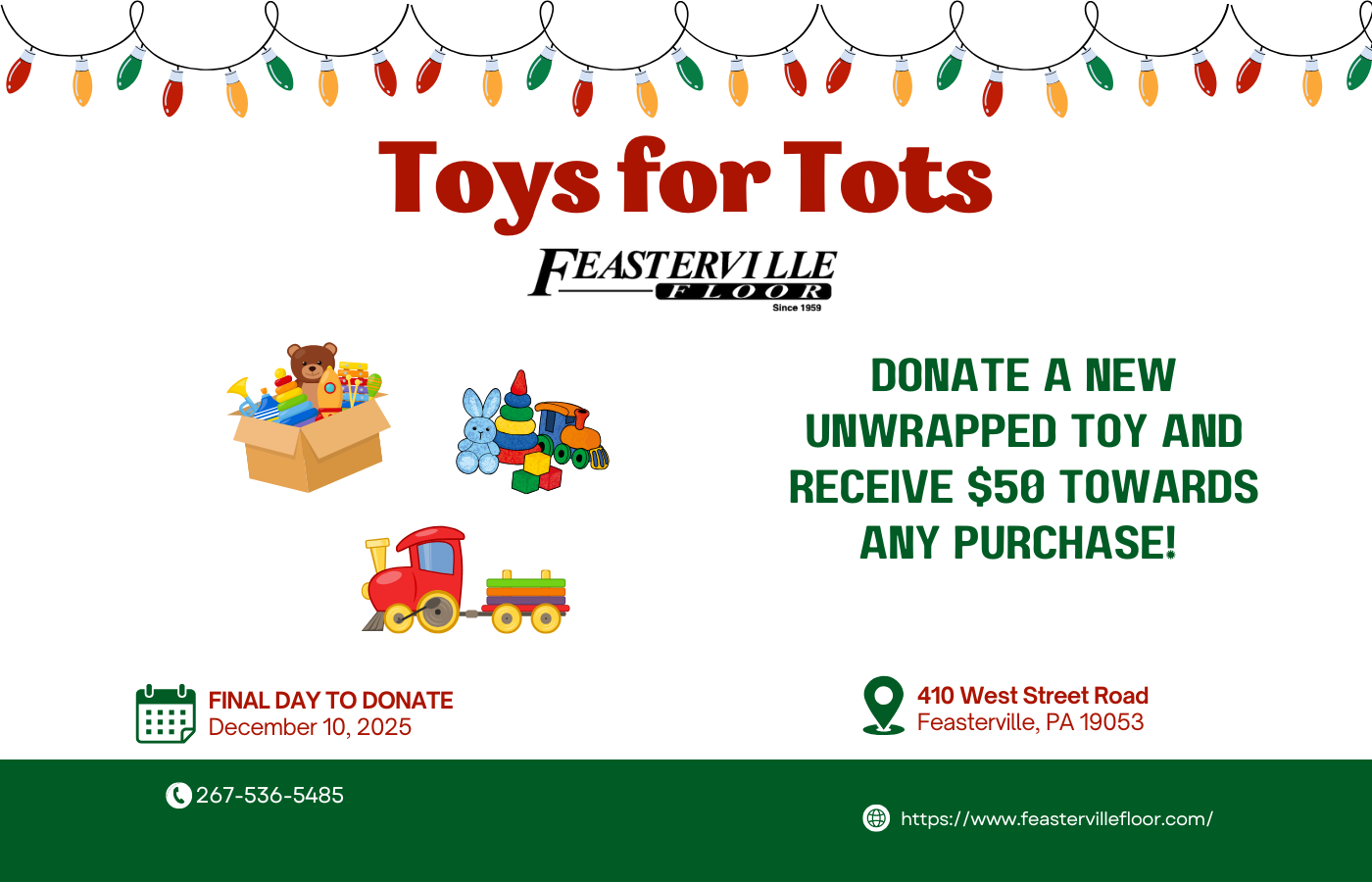 Toys for Tots Collections 