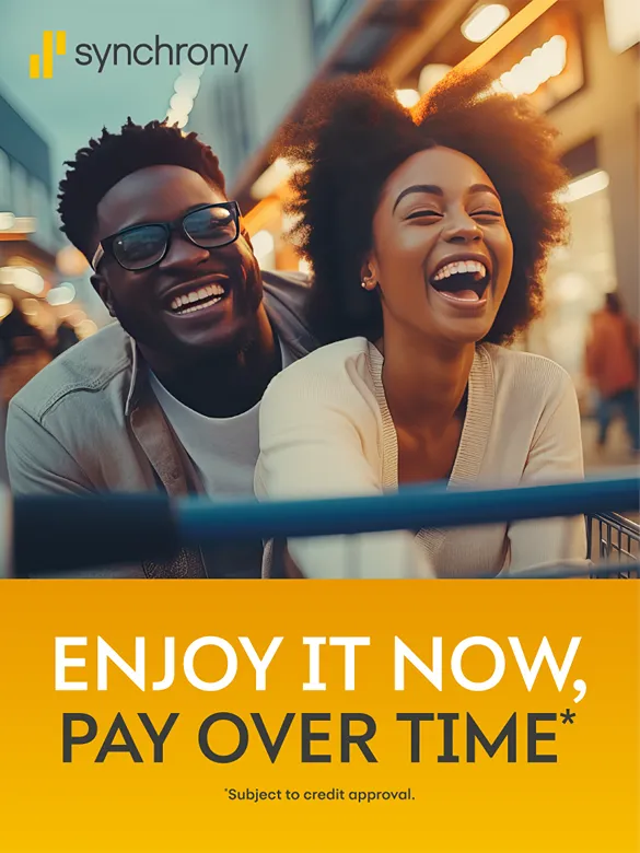 Synchrony Buy Now Pay Later options