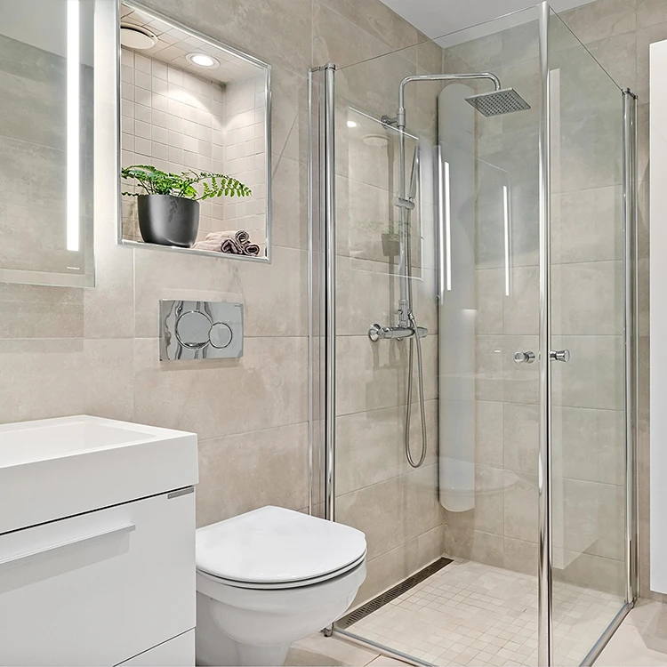 tiled bathroom