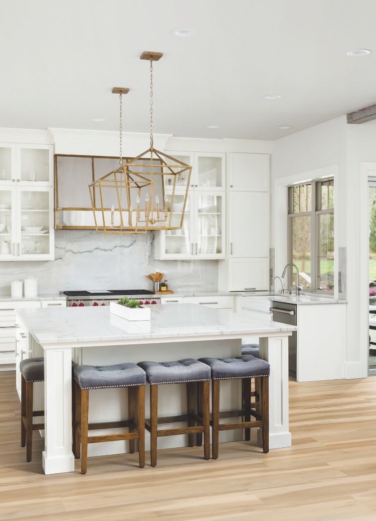 kitchen flooring at Feasterville Floor & Home