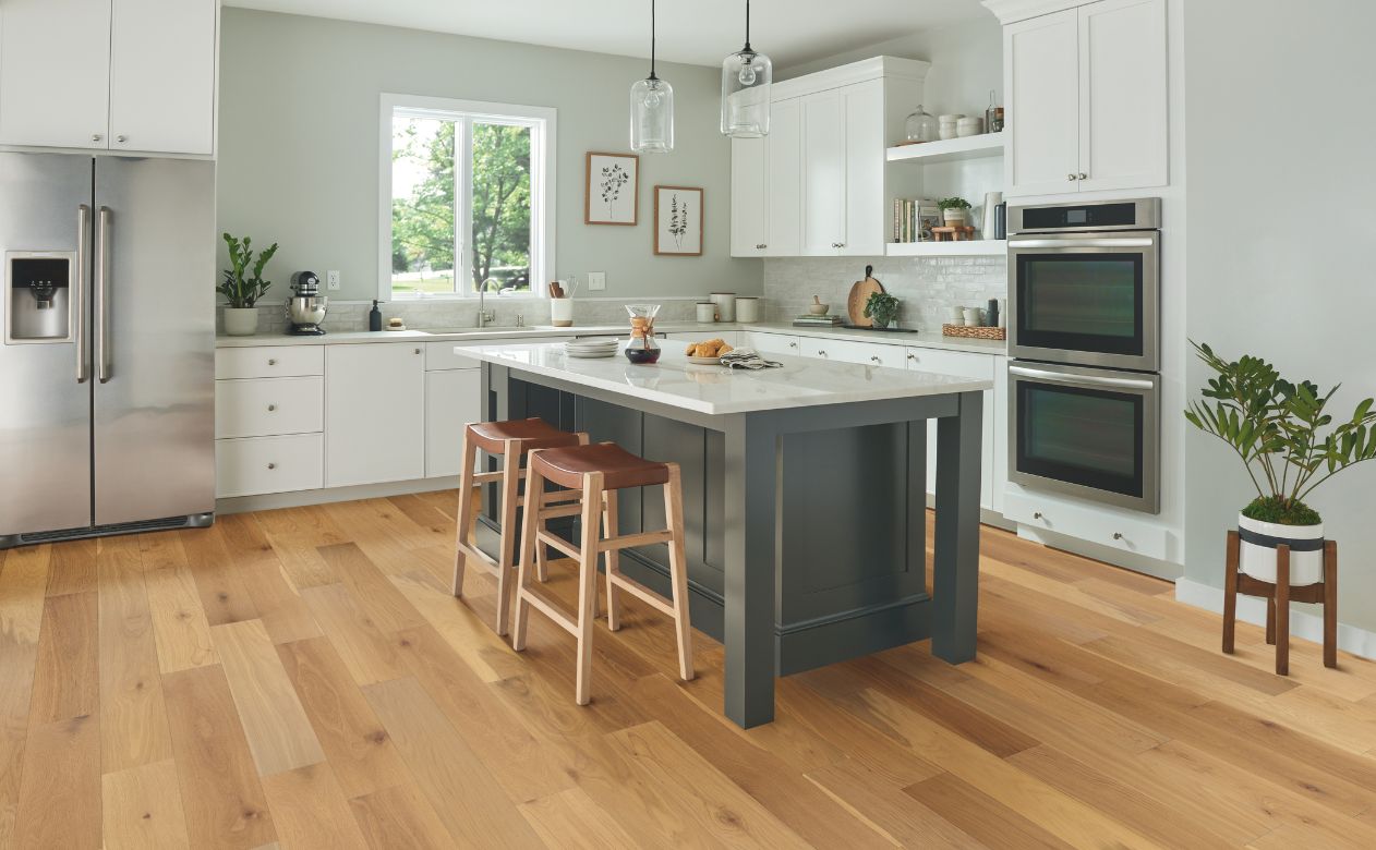 kitchen remodel with Feasterville Floor & Home