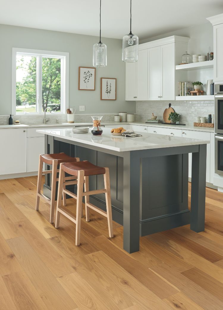 kitchen remodel with Feasterville Floor & Home