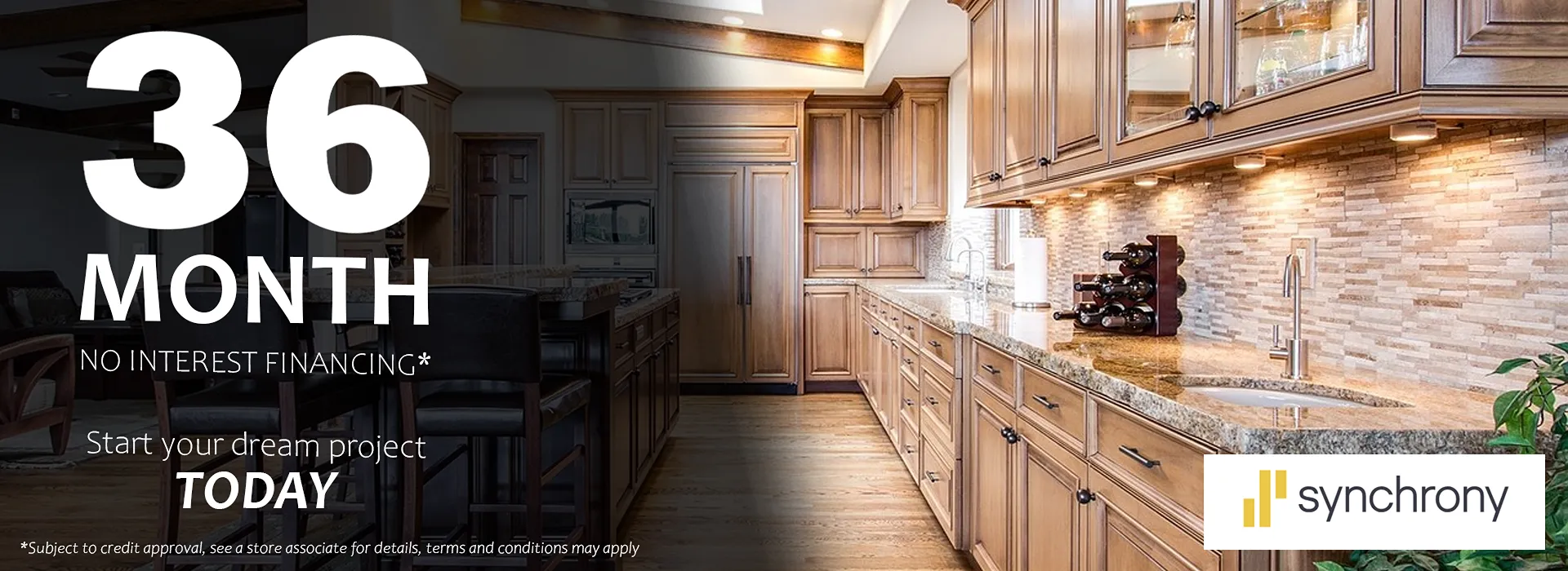 Syncrony financing for your new floor