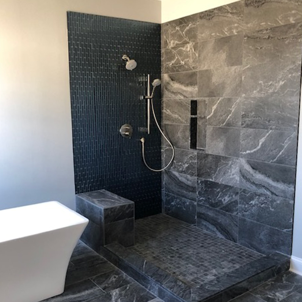 tile flooring
