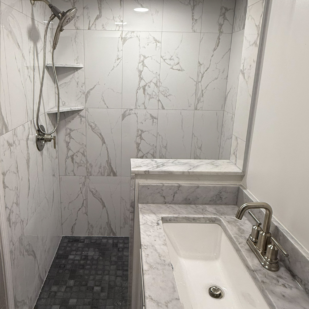 tile flooring