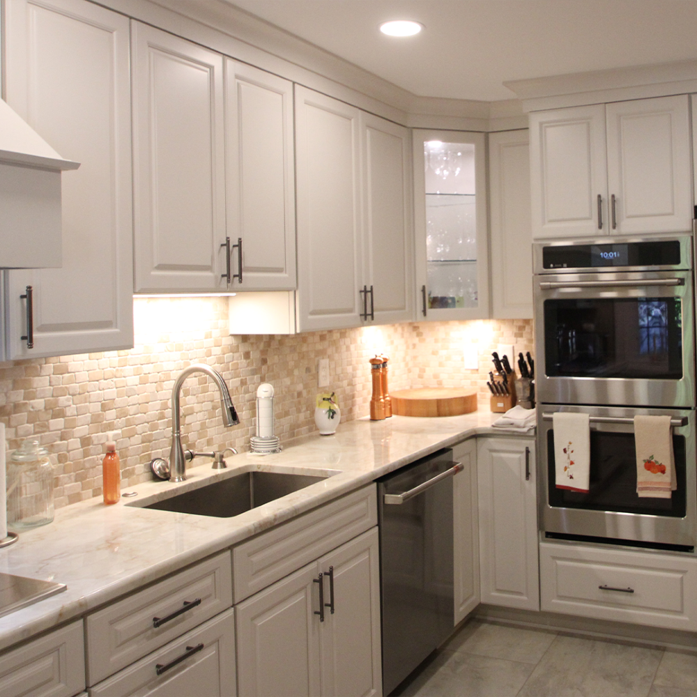 kitchen flooring installation and design