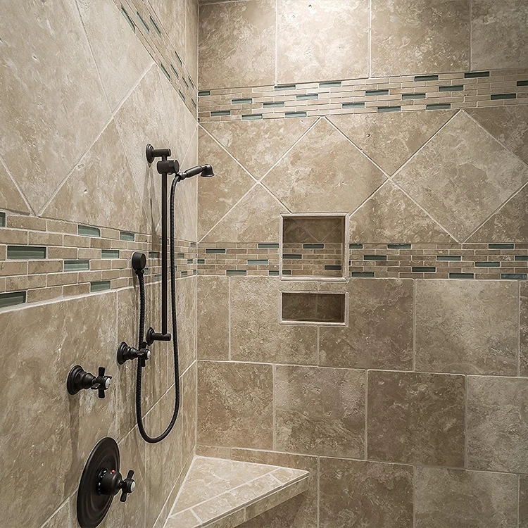 custom tile shower