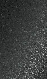 black countertop