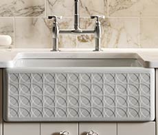 kohler apron front